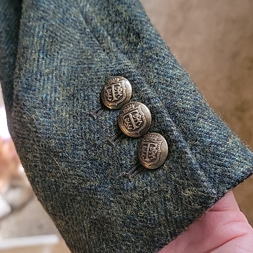 Talbots ABERDEEN classic blazer Sz 6 - Picture 8 of 11